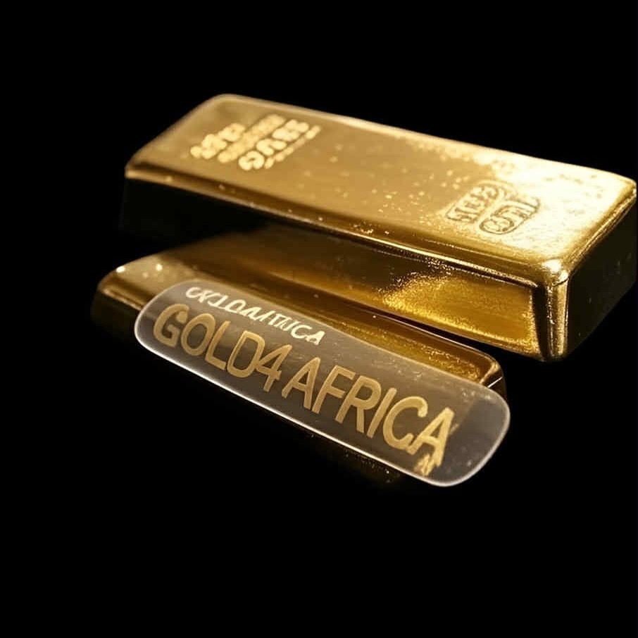 Kilo Bars with Sealed Certificate — Gold4Africa