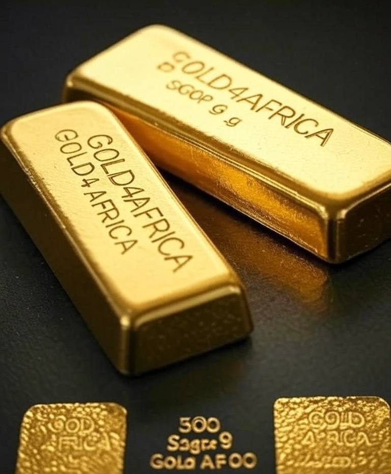 Gold4Africa Stamped Bullion Bars — Gold4Africa