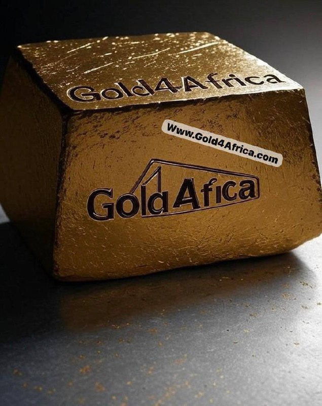 Solid Investment Cubes & Ingots — Gold4Africa