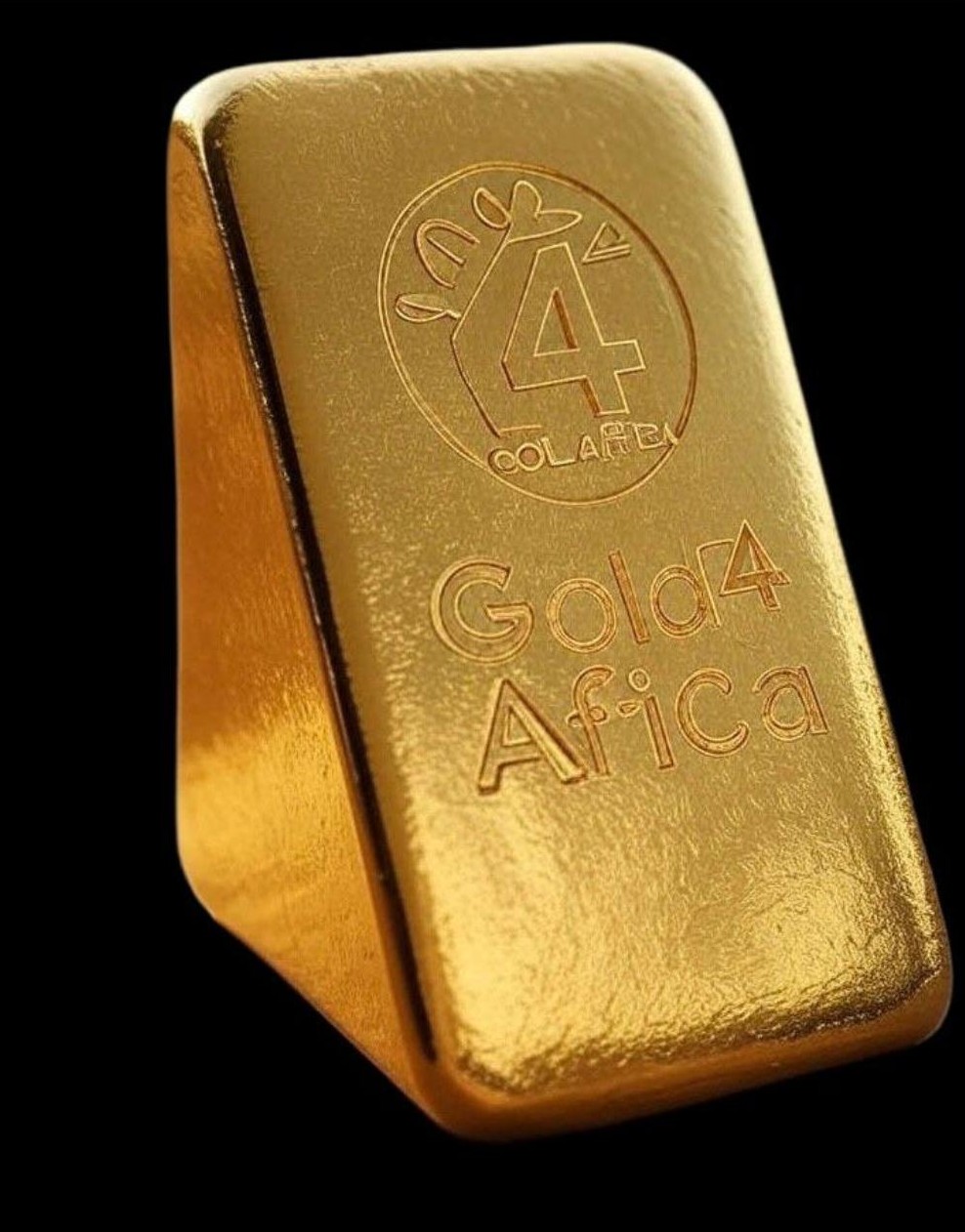 Hand-Poured Heritage Bar — Gold4Africa