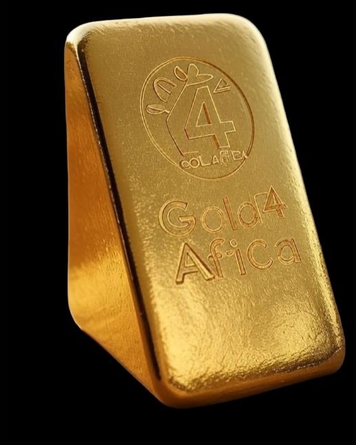 Gold4Africa Collector's Wedge — Gold4Africa